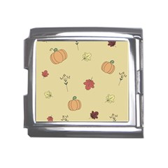 Halloween Fall Pattern Mega Link Italian Charm (18mm)