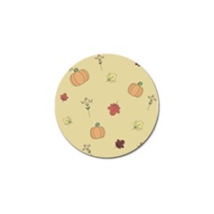 Halloween Fall Pattern Golf Ball Marker (10 Pack)