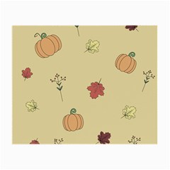 Halloween Fall Pattern Small Glasses Cloth (2 Sides) by Apenda