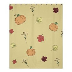 Halloween Fall Pattern Shower Curtain 60  X 72  (medium) 