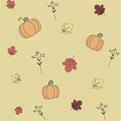 Halloween Fall Pattern Play Mat (square)