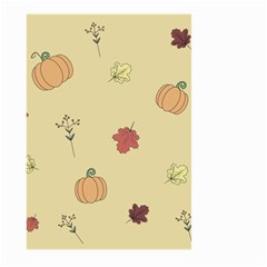 Halloween Fall Pattern Large Garden Flag (two Sides)