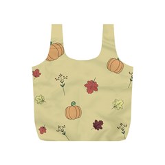 Halloween Fall Pattern Full Print Recycle Bag (s)