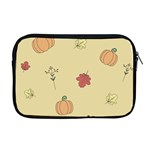 Halloween Fall Pattern Apple MacBook Pro 17  Zipper Case Front