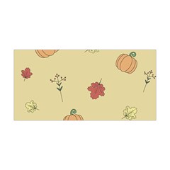 Halloween Fall Pattern Yoga Headband by Apenda