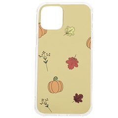 Halloween Fall Pattern Iphone 12 Pro Max Tpu Uv Print Case