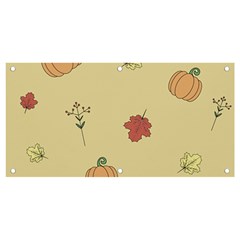 Halloween Fall Pattern Banner And Sign 4  X 2 