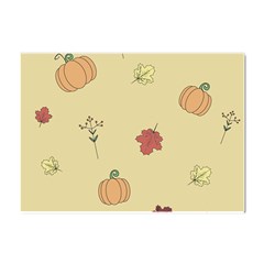 Halloween Fall Pattern Crystal Sticker (a4) by Apenda