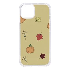 Halloween Fall Pattern Iphone 14 Tpu Uv Print Case by Apenda