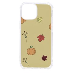 Halloween Fall Pattern Iphone 13 Mini Tpu Uv Print Case