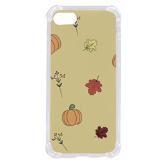 Halloween Fall Pattern Iphone Se by Apenda