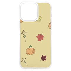 Halloween Fall Pattern Iphone 15 Plus Tpu Uv Print Case