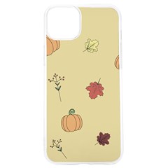 Halloween Fall Pattern Iphone 15 Pro Tpu Uv Print Case by Apenda