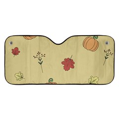 Halloween Fall Pattern Car Windshield Sunshade by Apenda