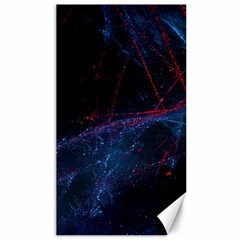 Abstract Feathers Canvas 40  X 72 