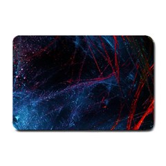 Abstract Feathers Small Doormat