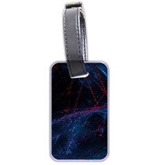 Abstract Feathers Luggage Tag (two Sides)