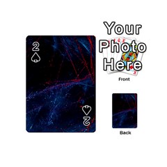 Abstract Feathers Playing Cards 54 Designs (mini)