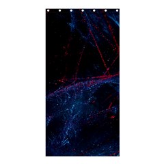 Abstract Feathers Shower Curtain 36  X 72  (stall) 