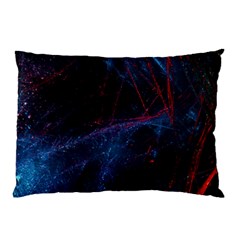 Abstract Feathers Pillow Case (two Sides) by Apenda