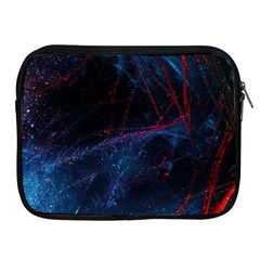 Abstract Feathers Apple Ipad 2/3/4 Zipper Cases