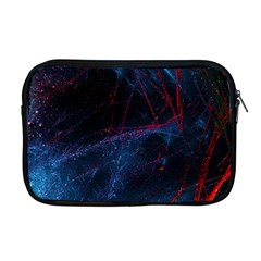 Abstract Feathers Apple Macbook Pro 17  Zipper Case