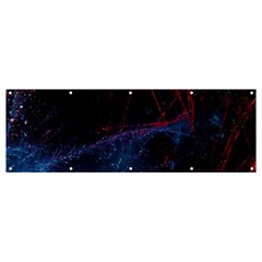 Abstract Feathers Banner And Sign 12  X 4 