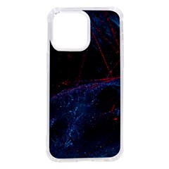 Abstract Feathers Iphone 14 Pro Max Tpu Uv Print Case by Apenda