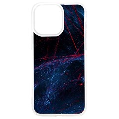 Abstract Feathers Iphone 15 Pro Max Tpu Uv Print Case by Apenda