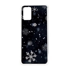 Snowflakes Snow Snowfall Snowing Samsung Galaxy S20 Plus 6 7 Inch Tpu Uv Case