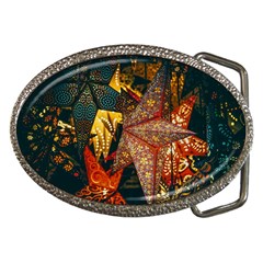 Stars Lanterns Lighting Belt Buckles by Apenda