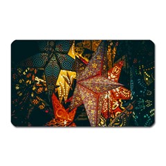 Stars Lanterns Lighting Magnet (rectangular)