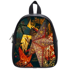 Stars Lanterns Lighting School Bag (small)