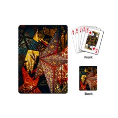 Stars Lanterns Lighting Playing Cards Single Design (mini)