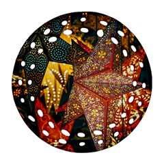 Stars Lanterns Lighting Ornament (round Filigree)