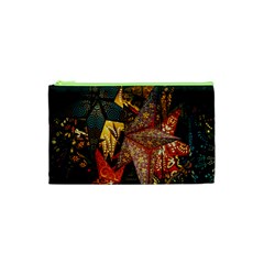 Stars Lanterns Lighting Cosmetic Bag (xs)