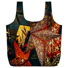 Stars Lanterns Lighting Full Print Recycle Bag (xxxl) by Apenda