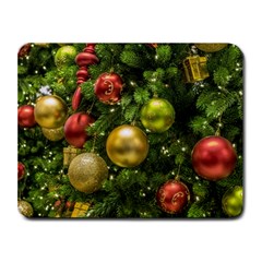 Christmas Tree Ornament Deco Small Mousepad