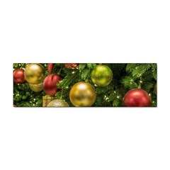 Christmas Tree Ornament Deco Sticker Bumper (10 Pack)