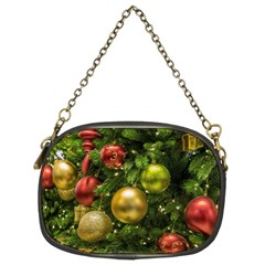 Christmas Tree Ornament Deco Chain Purse (two Sides)