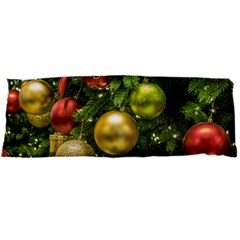 Christmas Tree Ornament Deco 21 x60  Body Pillow Case Dakimakura (two Sides)