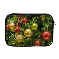 Christmas Tree Ornament Deco Apple Macbook Pro 17  Zipper Case