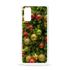 Christmas Tree Ornament Deco Samsung Galaxy S20 6 2 Inch Tpu Uv Case