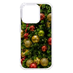 Christmas Tree Ornament Deco Iphone 14 Pro Tpu Uv Print Case by Apenda