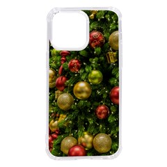 Christmas Tree Ornament Deco Iphone 14 Pro Max Tpu Uv Print Case by Apenda