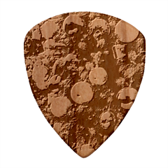 Christmas Tree Ornament Deco Wood Guitar Pick (set Of 10)