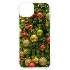 Christmas Tree Ornament Deco Iphone 15 Pro Tpu Uv Print Case