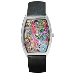 Flow Barrel Style Metal Watch