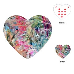 Flow Playing Cards Single Design (heart)