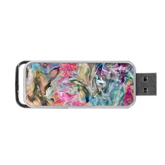 Flow Portable Usb Flash (one Side)